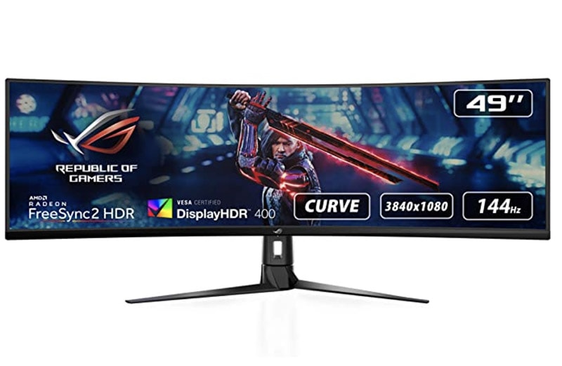 ASUS ROG Strix XG49VQ mejores monitores ultrapanorámicos de 49"