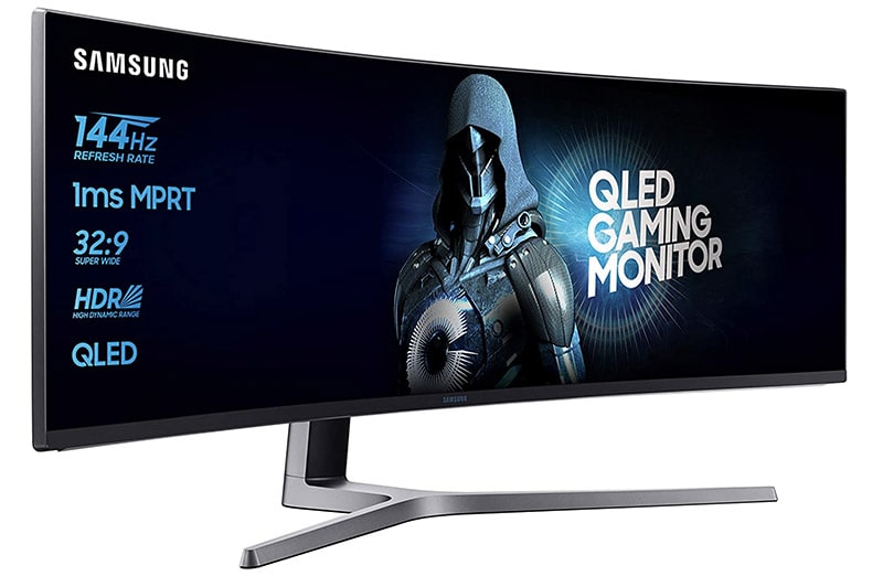 Samsung C49HG90DMU mejores monitores ultrapanorámicos de 49"