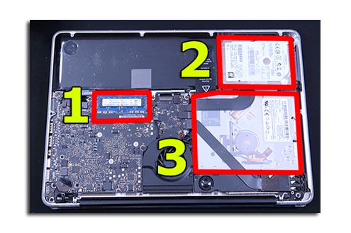 ampliar macbook