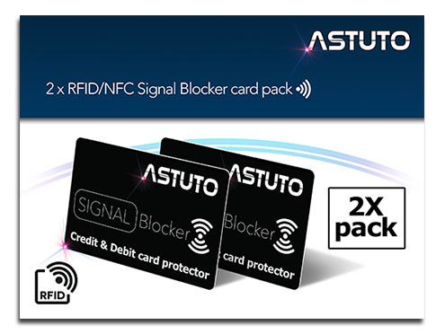 Tarjeta protectora RFID Astuto