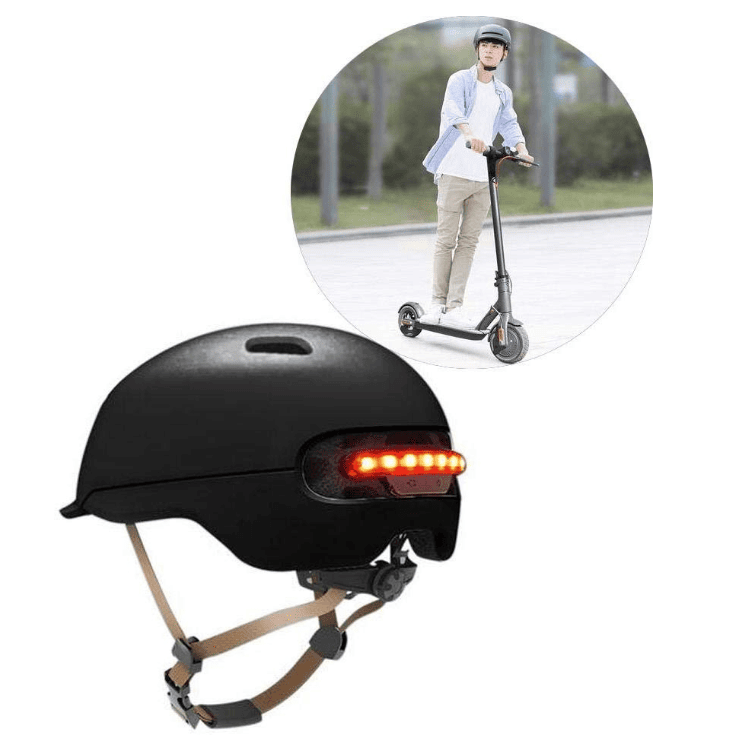 mejores cascos con luz para patinetes eléctricos