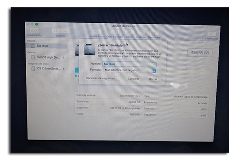 formato mac