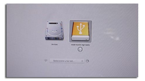 iniciar desde usb booteable mac