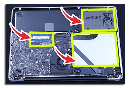 ampliar y formatear Mac