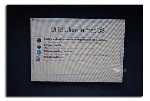 reinstalar mac os