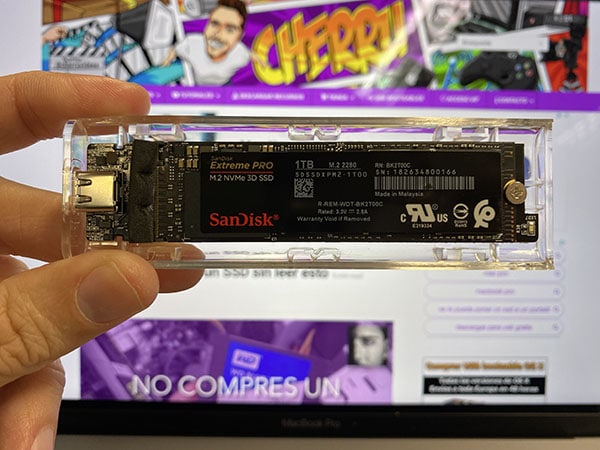 ssd nvme sandisk