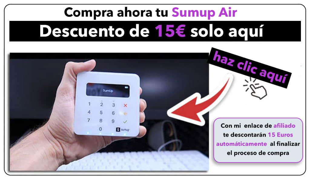 sumup descuento