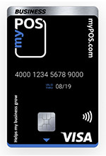 mypos business card