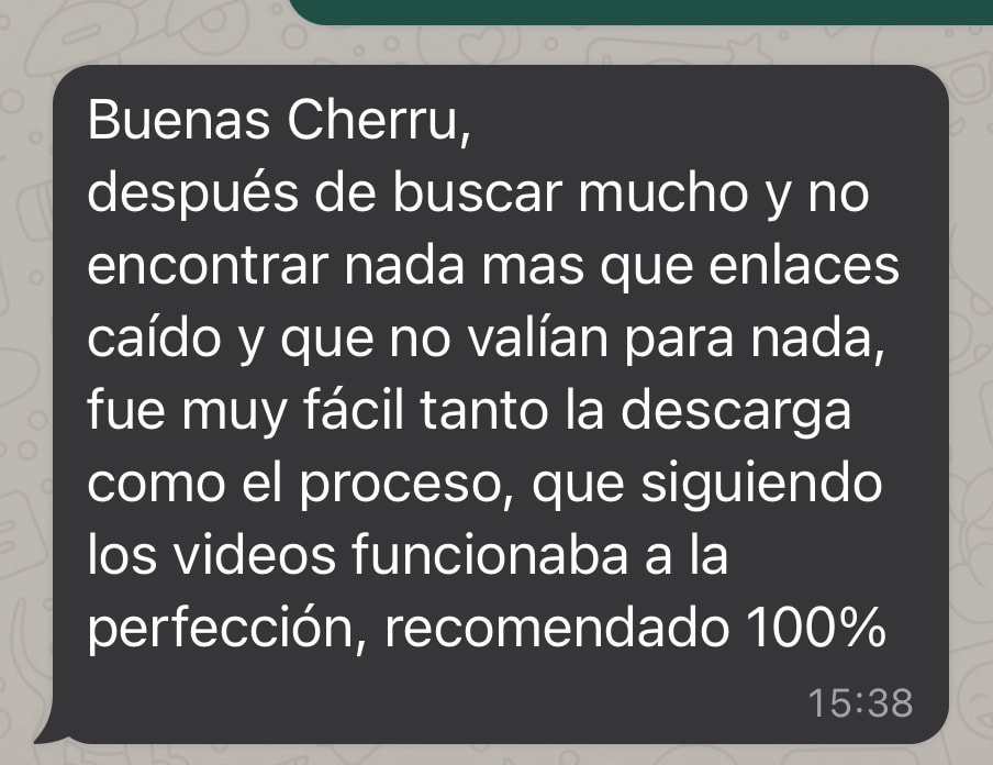 reseña cherru