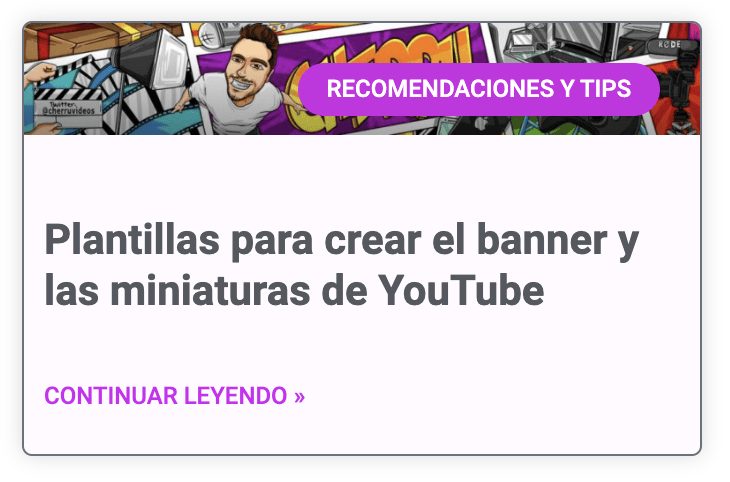 descargar plantilla banner youtube